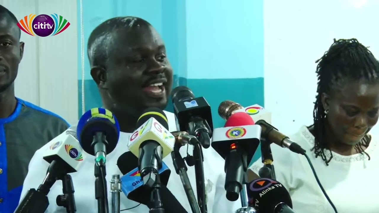 Albert Dwumfour elected new GJA President | CNR