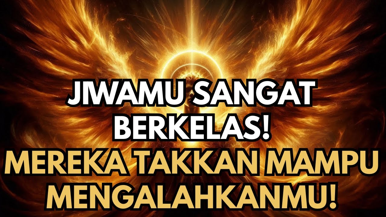 JIWA TERPILIH ✨ MEREKA TIDAK BERDAYA UNTUK MENGALAHKANMU KARNA KAMU BERBEDA!