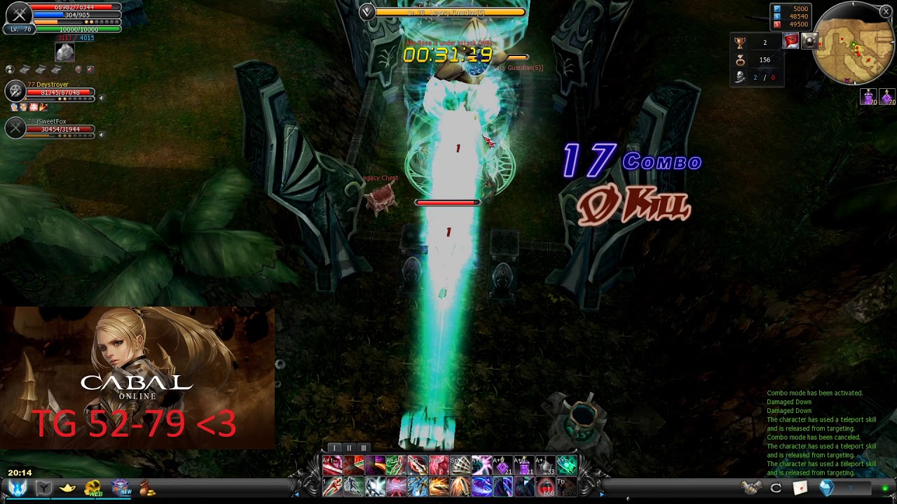 MrsSean Cabal Online (EU) Mercury 3 vs 3 TG52-79