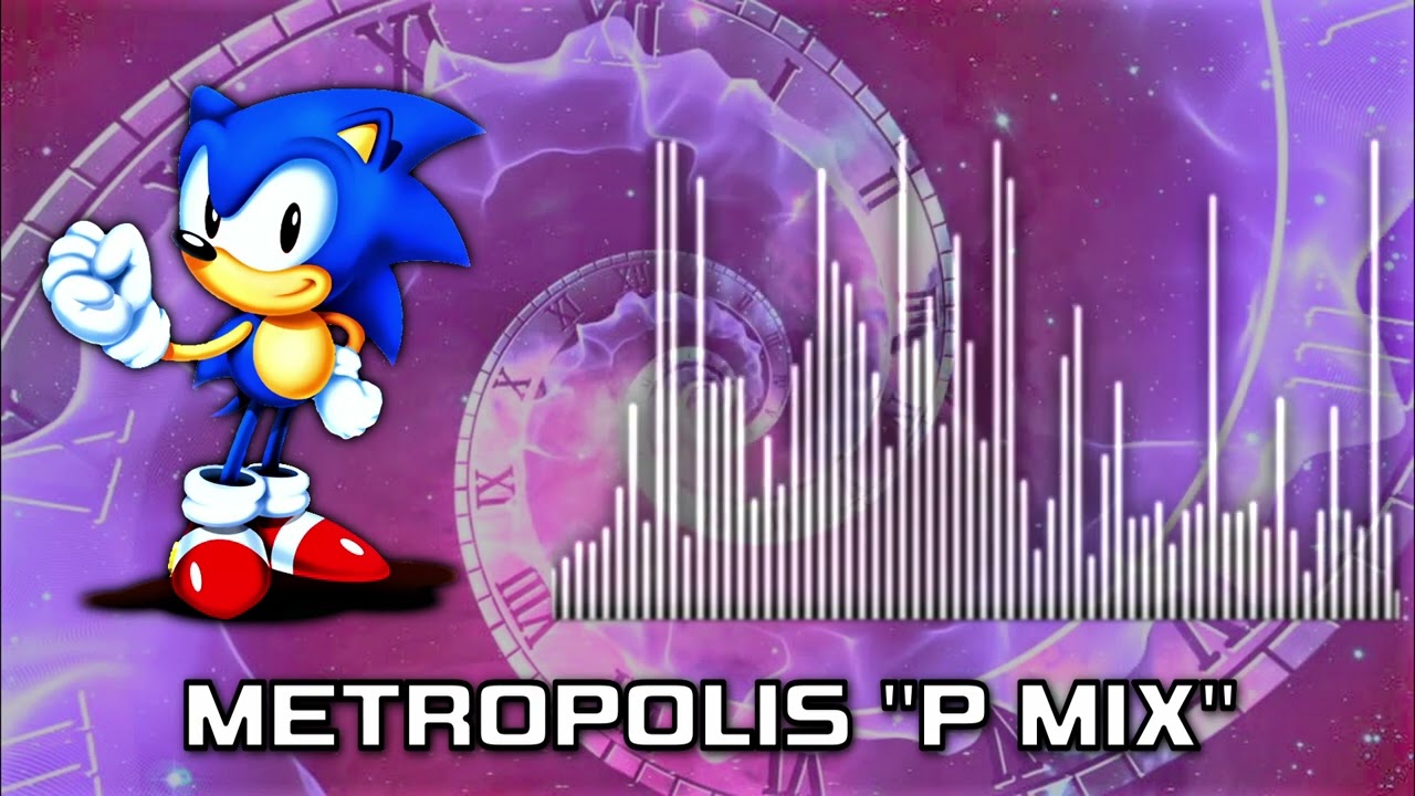 Sonic the Hedgehog 2 - Metropolis [Past Remix]