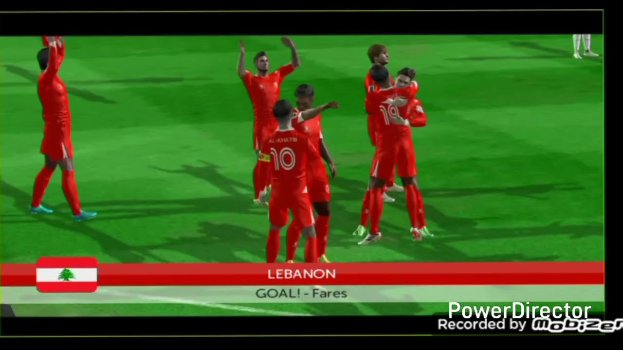 Philippines 🇵🇭 3-2 🇱🇧 Lebanon - 2095 AFC Asian Cup Korea-Japan 🇰🇷🇯🇵 - Round of 16