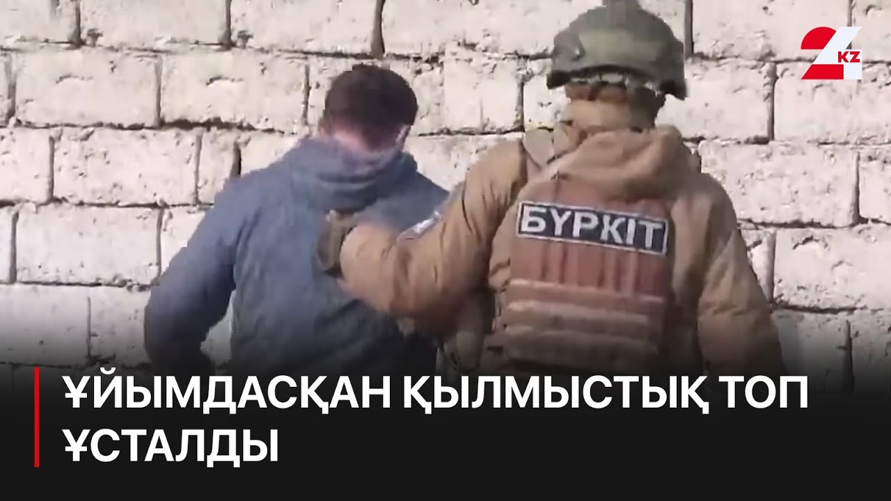 Сарыағаш ауданында ұйымдасқан қылмыстық топ ұсталды