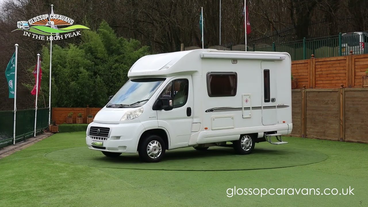 Bessacarr E410 Motorhome Model - 360 Exterior Demonstration Video