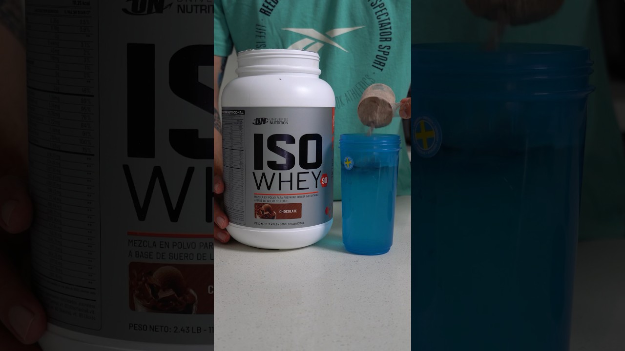 ISO Whey 90 de UN - Universe Nutrition