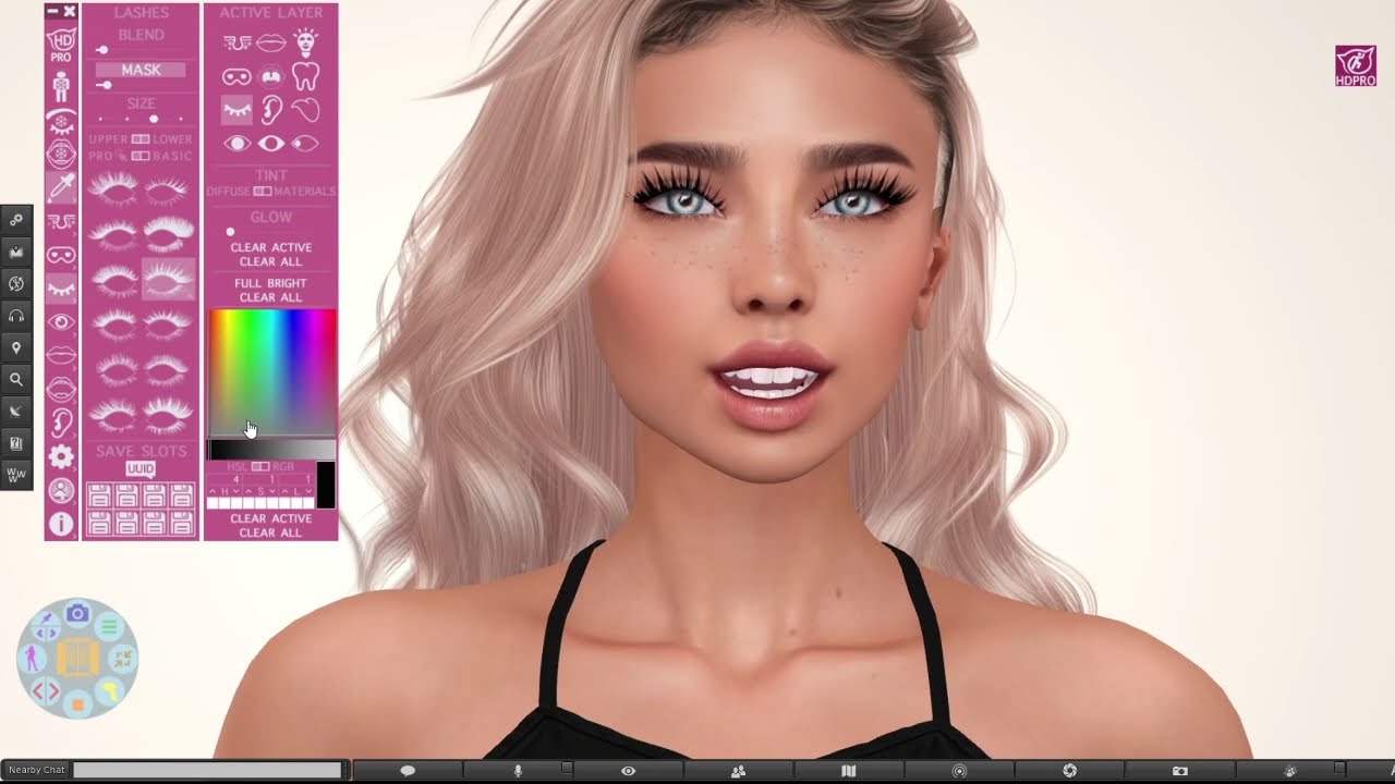 Catwa HDPro Eye Lashes Quickie