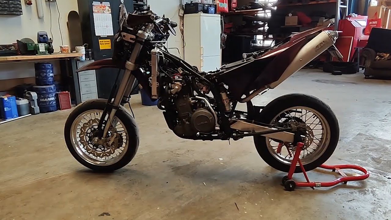 Motorschaden KTM LC4 640 | Zylinderschaden | Wössner Kolben