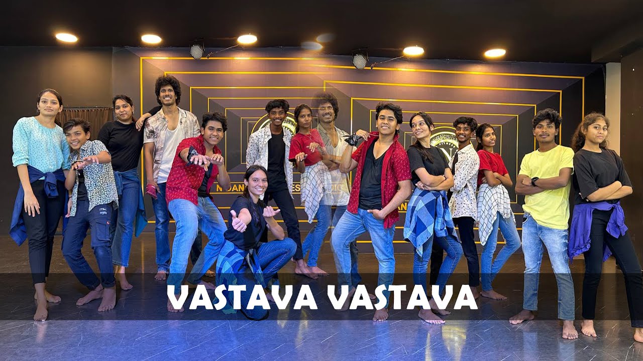 VASTAVA VASTAVA DANCE COVER | Rakhi | Jr NTR | Ileana | Charmi | N Dance and Fitness Studio