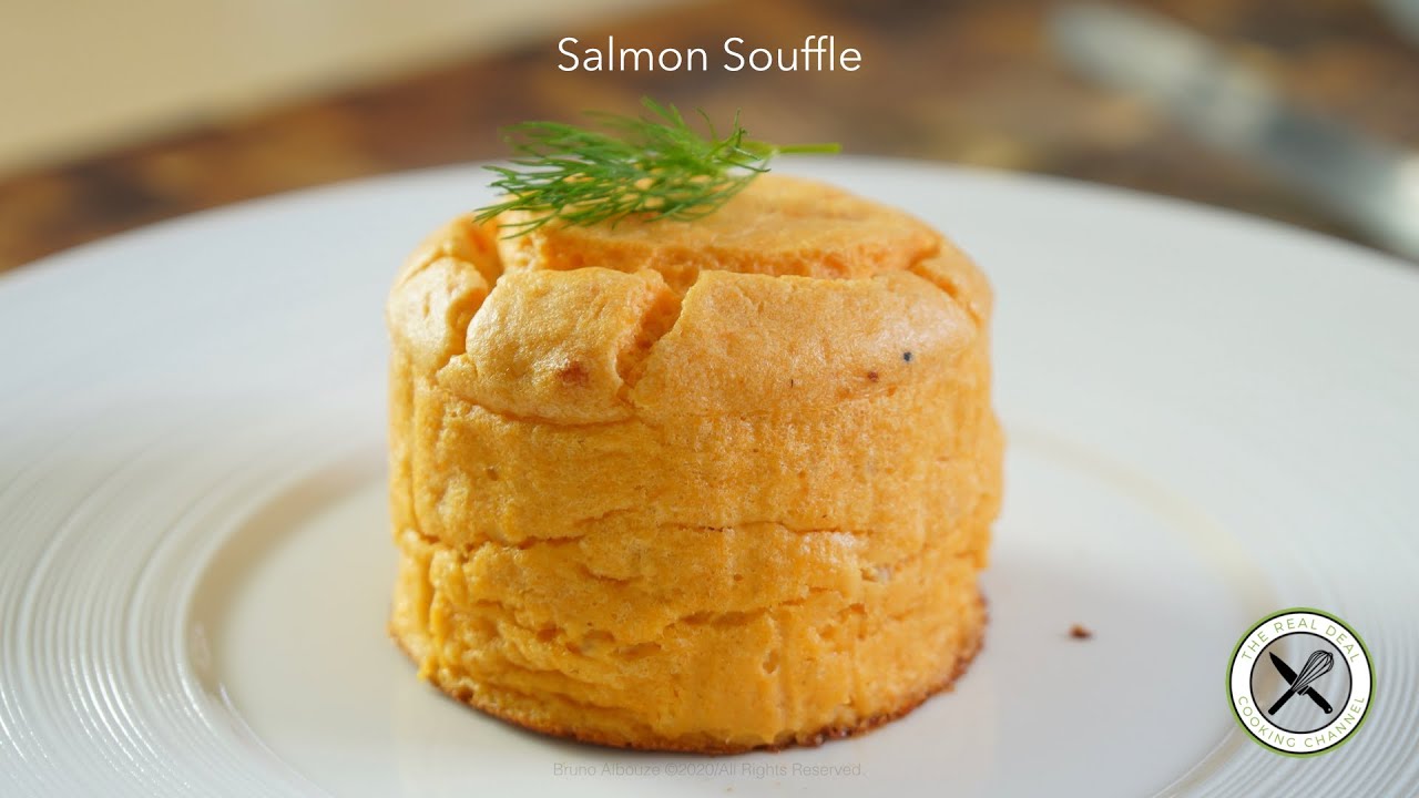 Salmon Souffle – Bruno Albouze – THE REAL DEAL