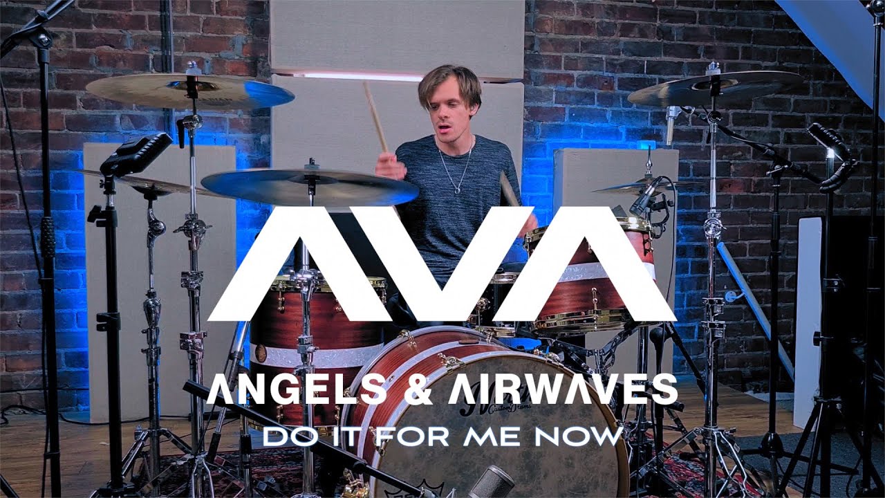 Angels & Airwaves - Do It For Me Now | Drum Cover