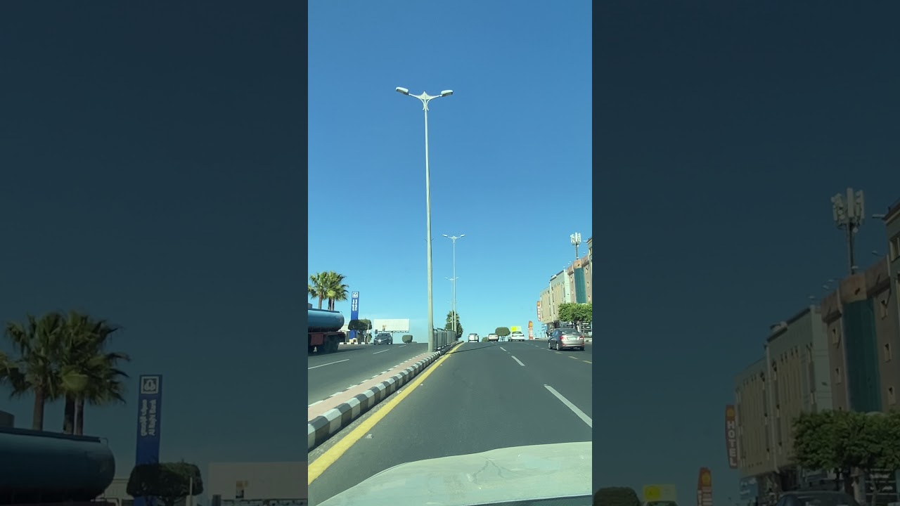 جولة في مدينة ابها