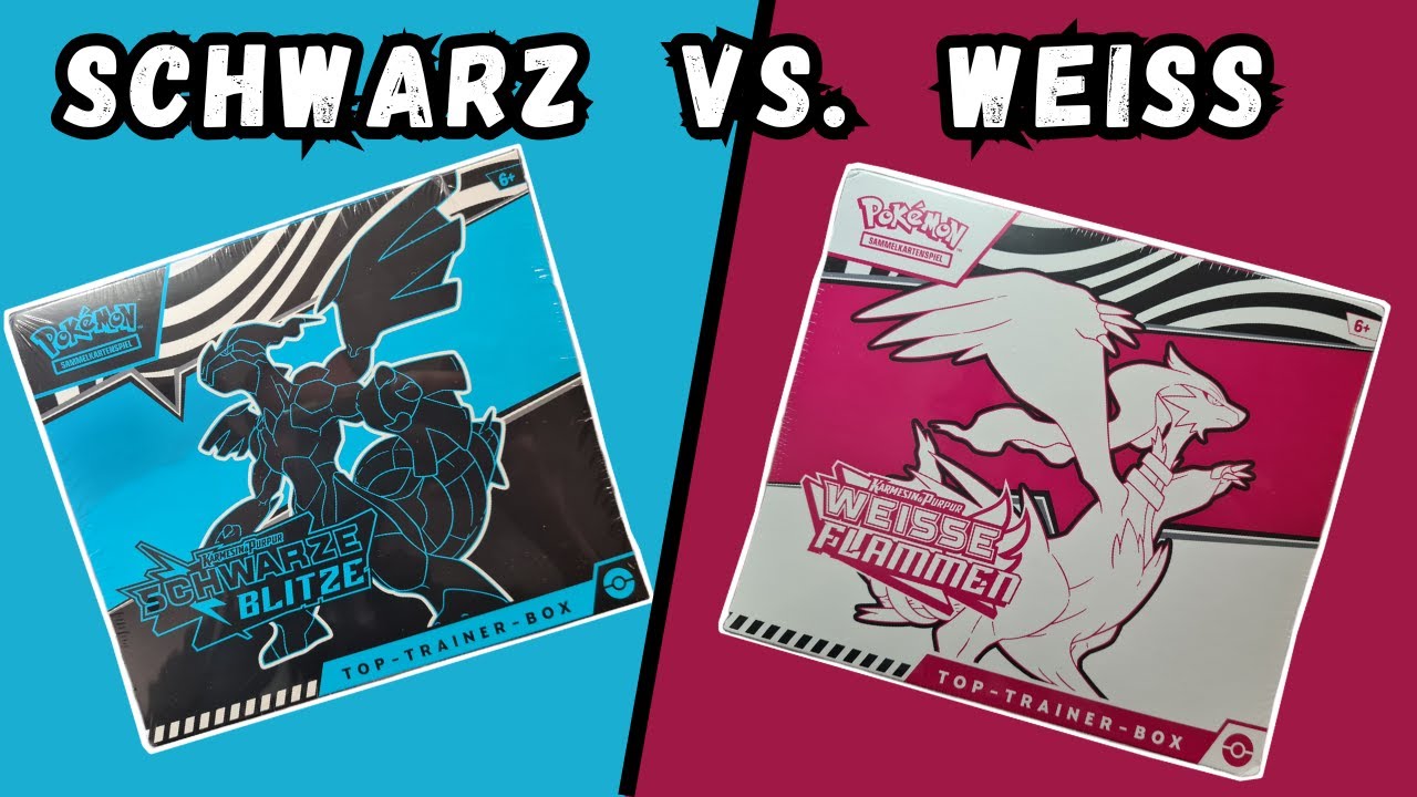 Pokémon: Schwarze Blitze vs. Weiße Flammen – Wer gewinnt?!