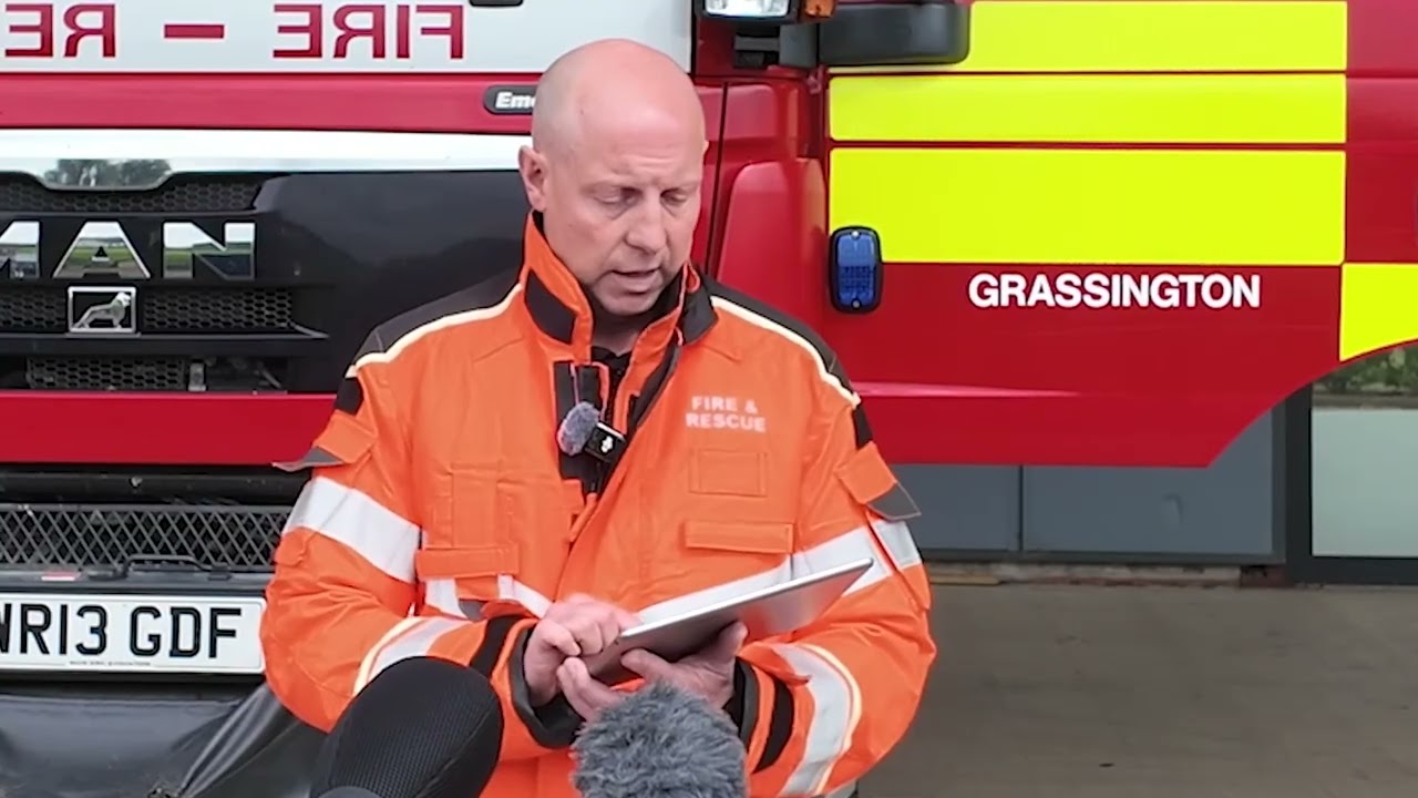 North Yorkshire Wildfire Update