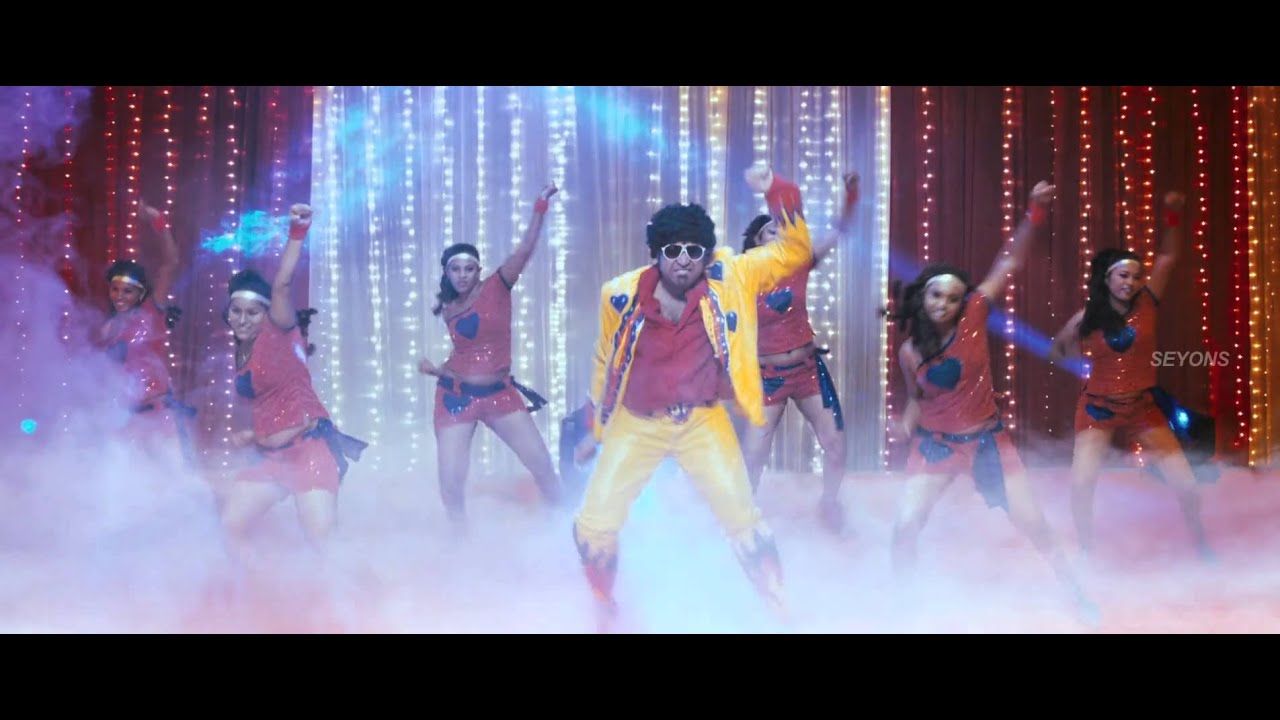 Nee Thaandi Osthi Ponna bluray song