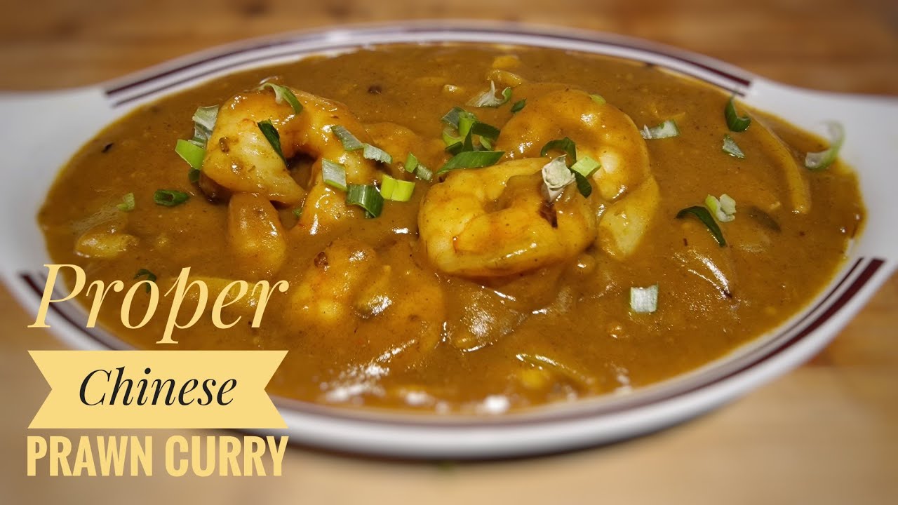 Easy Chinese Takeaway Prawn Curry