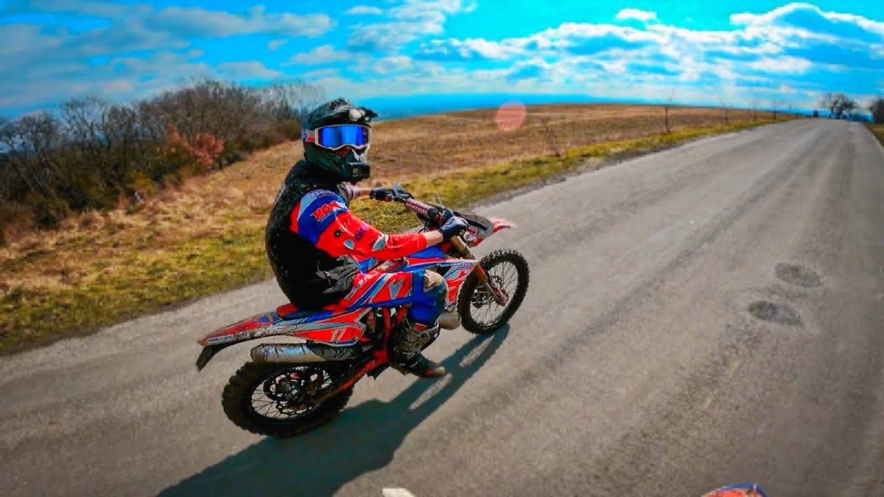 4K| HARD ENDURO ON 4 STROKE | EP2 | BETA 390 RR |