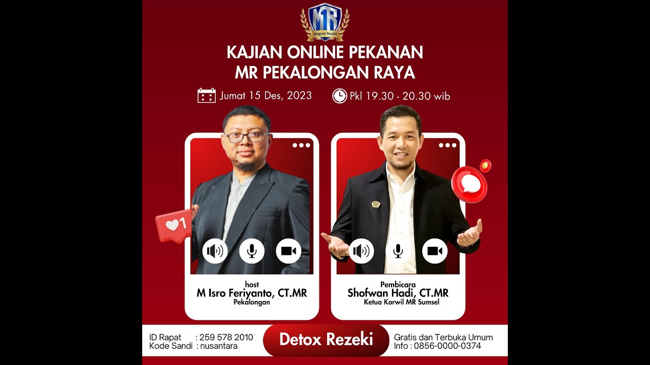 Detox Rezeki (Magnet Rezeki)