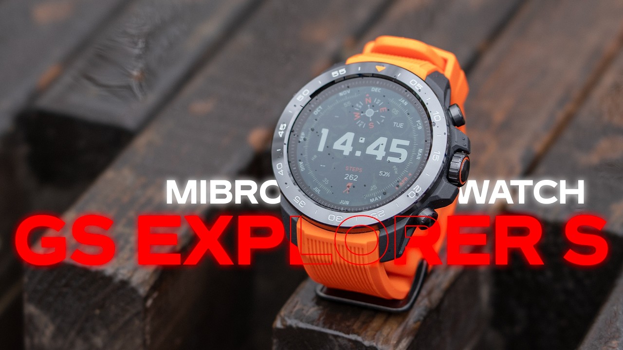 Заход В Премиум 🔥 Умные часы Mibro GS Explorer S GPS 10ATM отслеживание здоровья