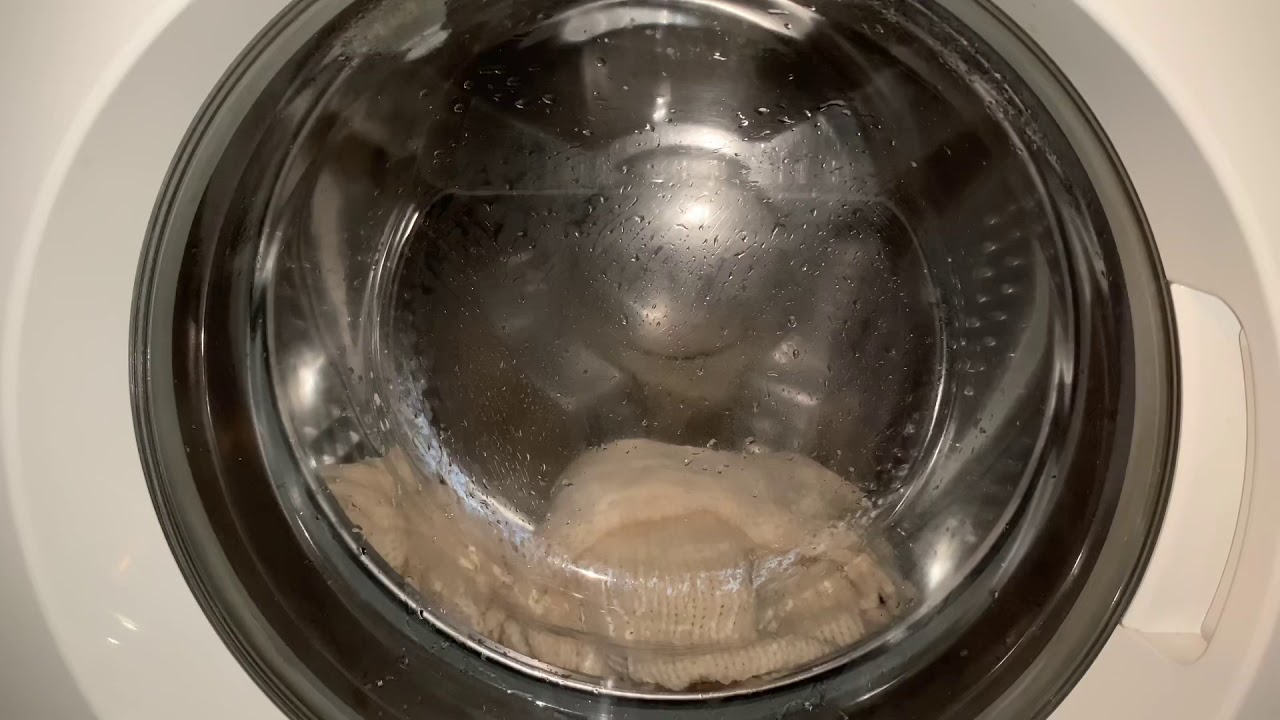 Can a Samsung washing machine spin only one item?