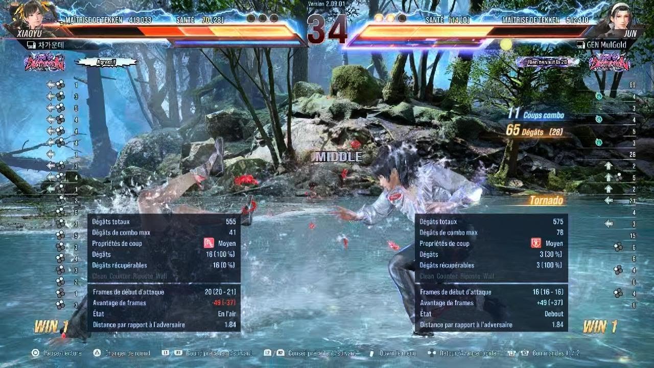 TEKKEN8_20260224 Xiaoyu Vs Jun