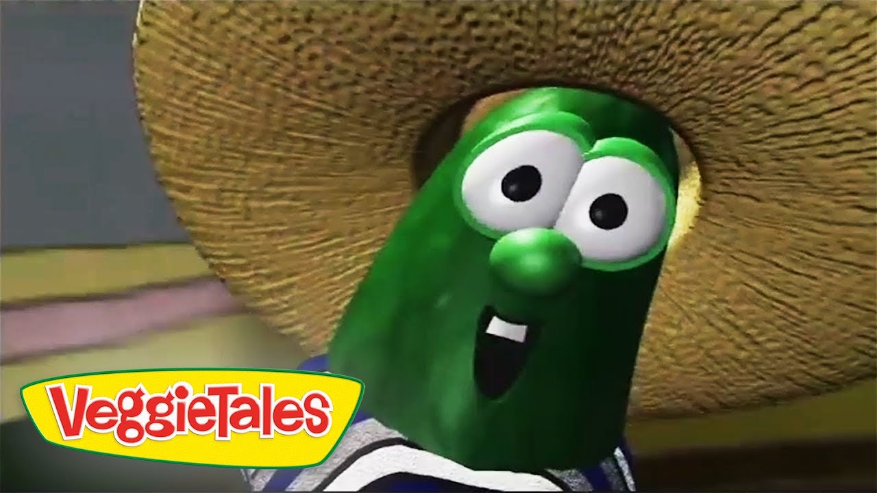 VeggieTales Silly Songs | Dance of Cucumber | Silly Songs With Larry Compilation | Cartoons For Kids