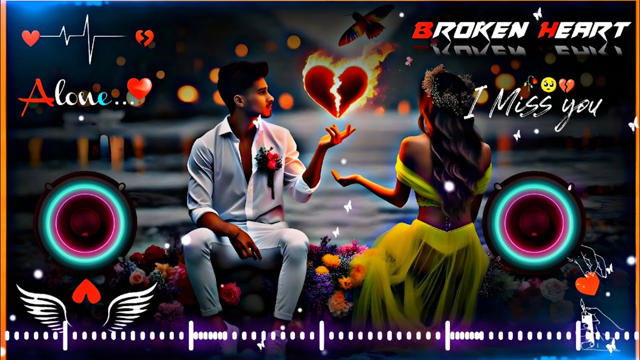 Mohabbat Ka Gam Hai😭 DJ remix🥀 #Heart​ #Touching​ #Love​ Song | Hindi Sad Song | DNO Series