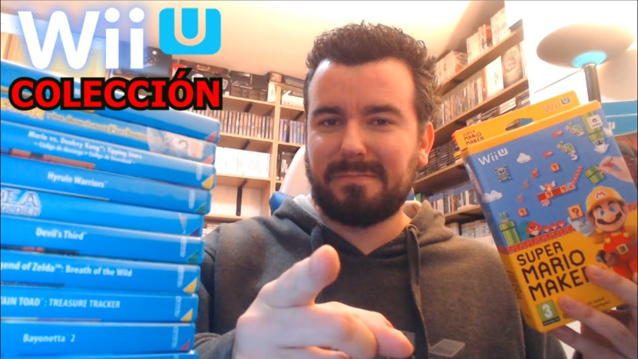 MI COLECCIÓN DE JUEGOS DE WiiU