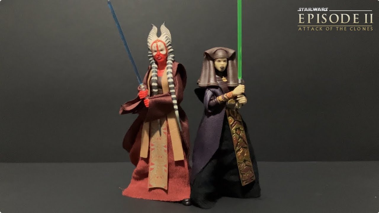 Black Series Shaak Ti and Luminara Unduli Review