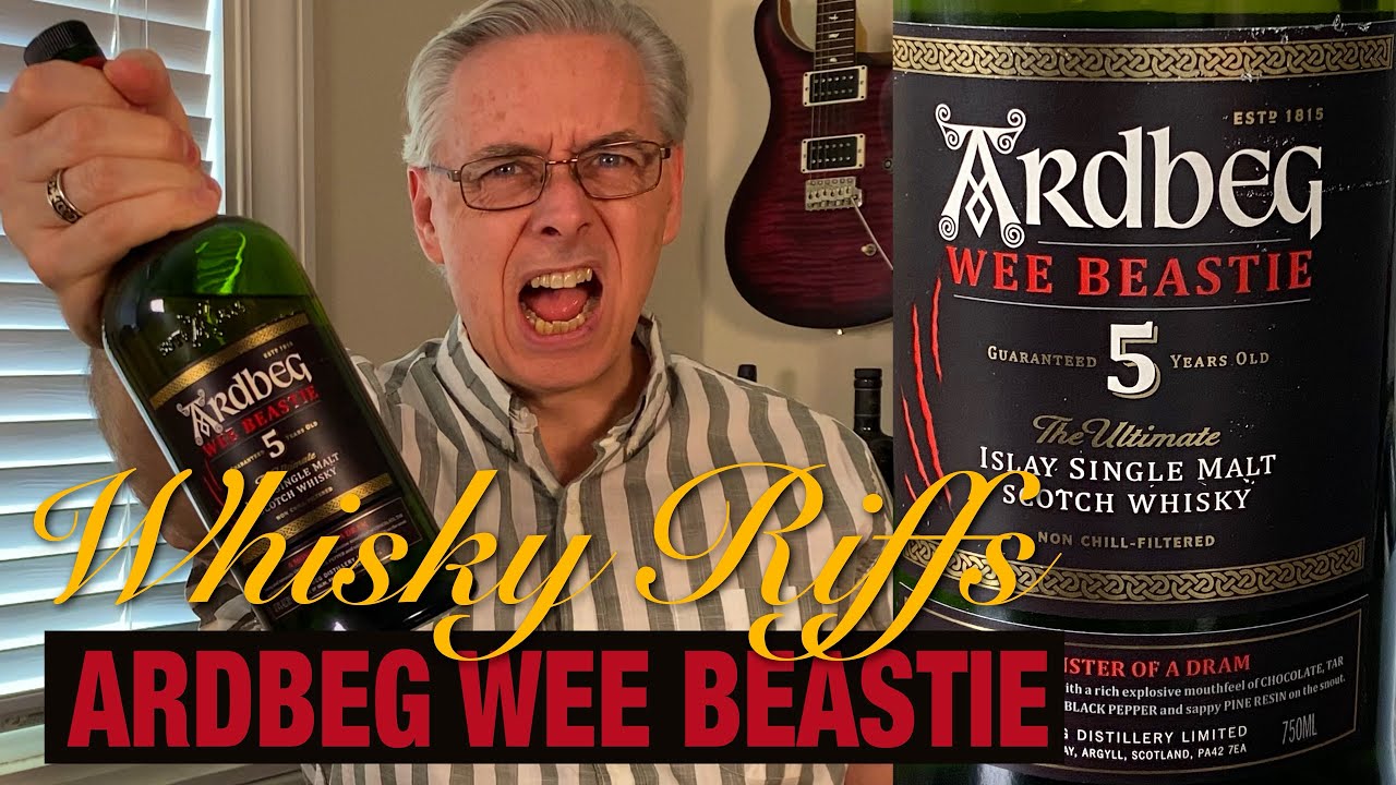 Ardbeg Wee Beastie 5 Year Islay Single Malt Scotch | Whisky Review/Tasting