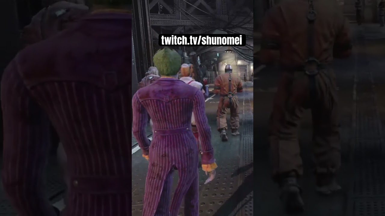 Me and Joker Switched Places ?? #shunomei #shuno #smg #batman #dccomics #joker #batmanarkhamasylum