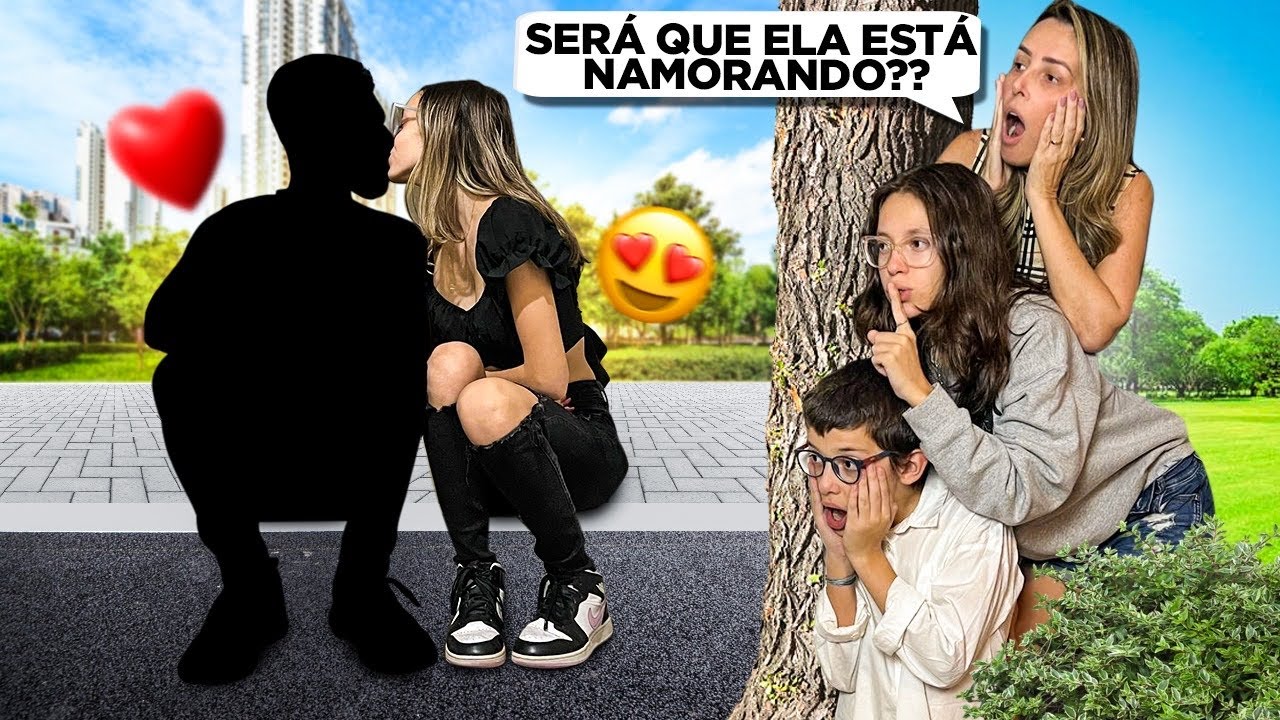 SEGUIMOS a SOFIA PÁVEL para tentar descobrir se ela está NAMORANDO e não ACREDITAMOS no que vimos!