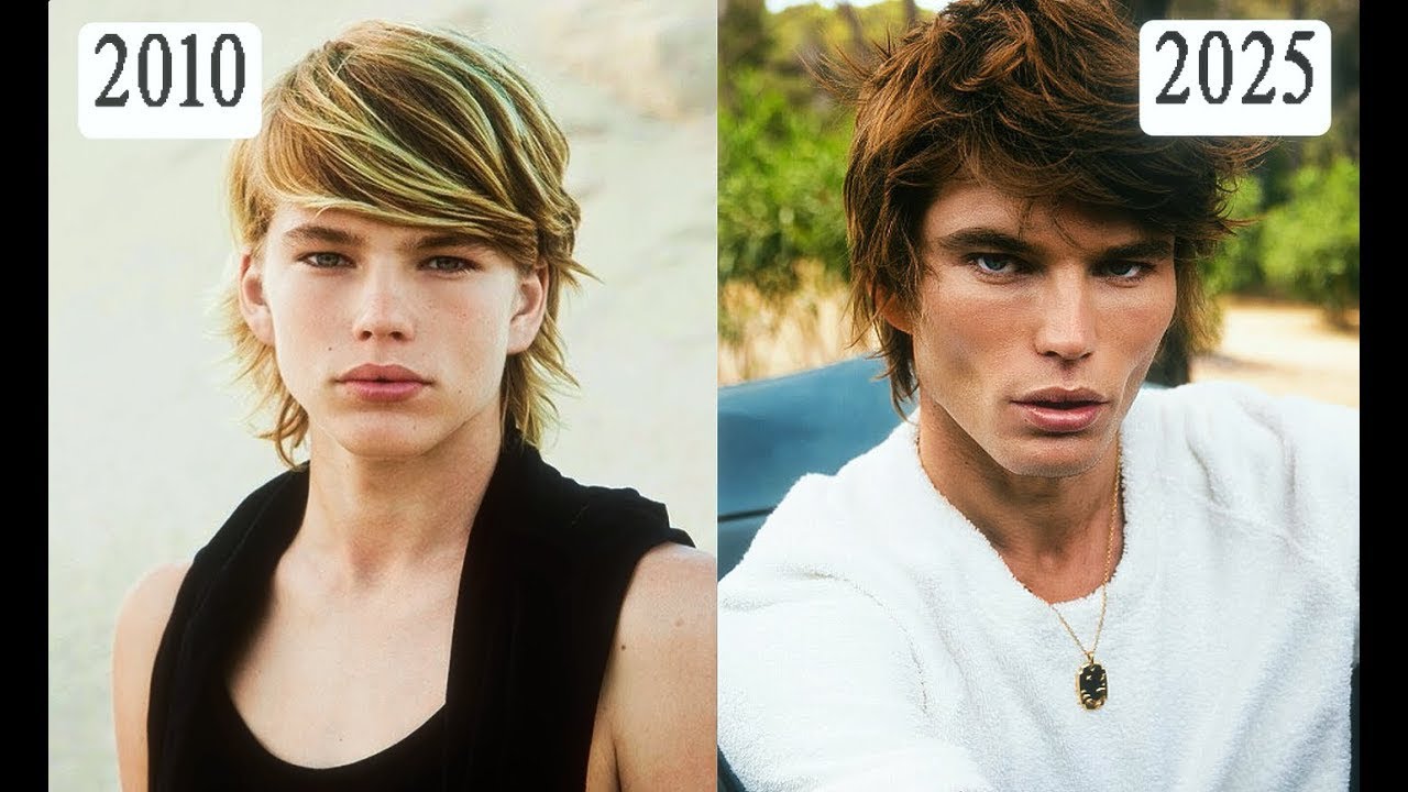 Jordan Barrett Over the Years 2010-2025
