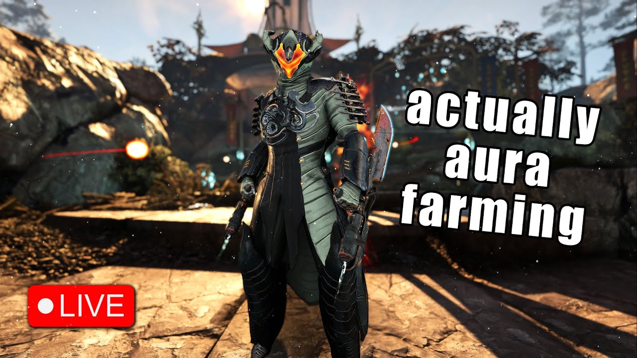 WEEKLY GRIND & BUILDS | Warframe | !cyte !wftd