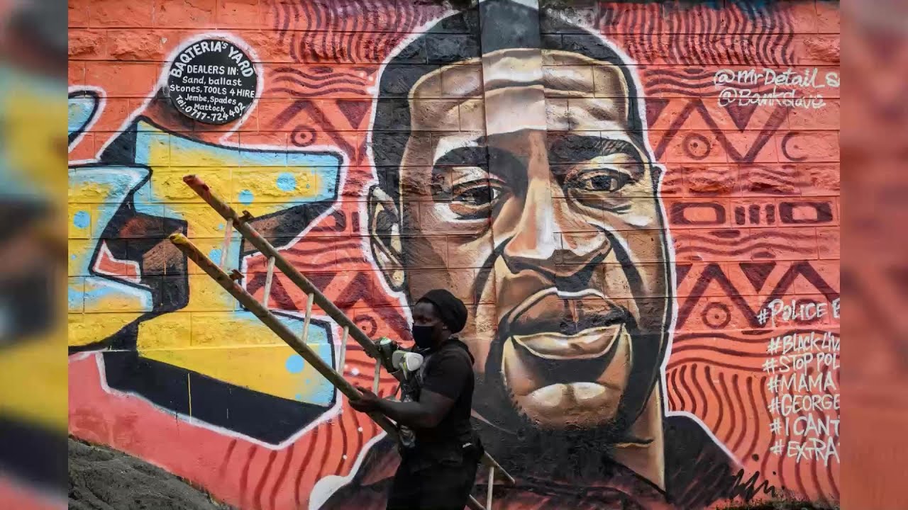En Afrique, les réactions à la mort de George Floyd