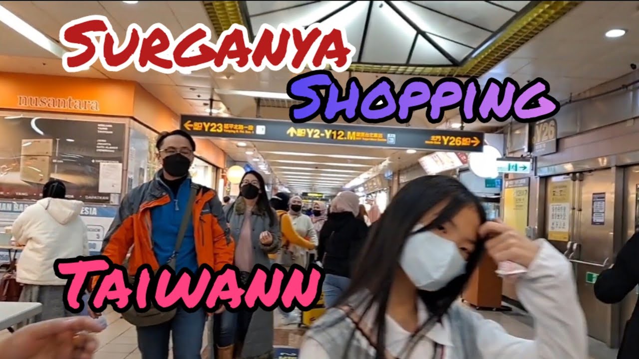 Pusat belanja murah Tki Di Negri china Taiwan  #pusatperbelanjaan #shopping #mall #taipei