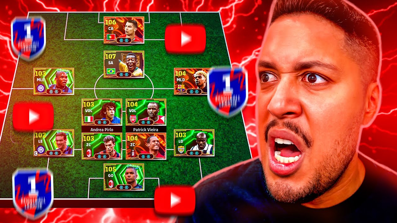 JOGUEI CONTRA UM YOUTUBER QUE JOGA MUITO NA PRIMEIRA DIVISÃO !!! - EFOOTBALL 2026