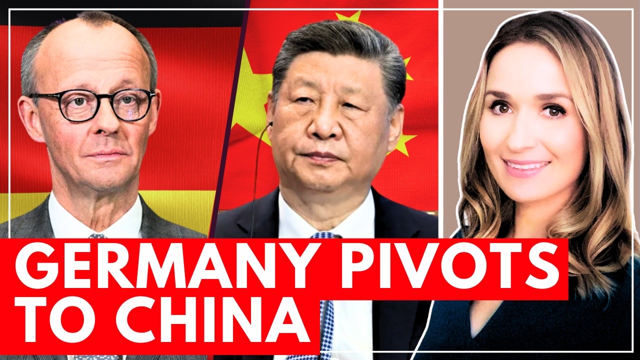 Germany’s DESPERATE Shift - Berlin’s China Pivot Could End Western Unity