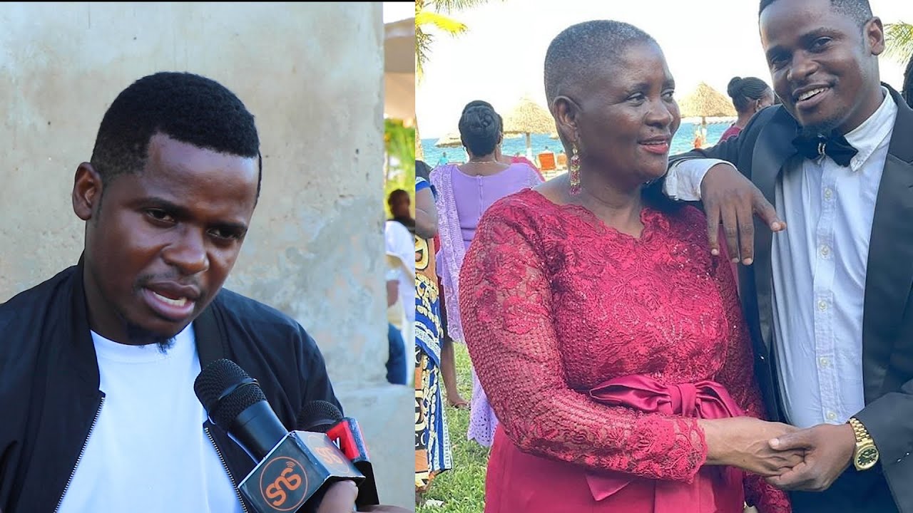 MC PILIPILI AFUNGUKA KIFO CHA MAMA YAKE 'ALIPANDA PIKIPIKI AKIWA NA MA MDOGO/NIMEPOTEZA MTU MUHIMU'