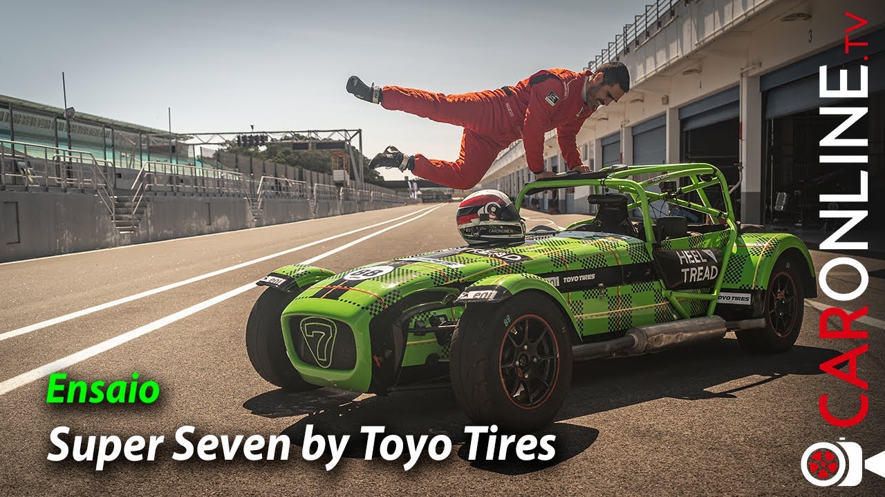 ISTO é PURA CONDUÇÃO 🤯 Super Seven by Toyo Tires!