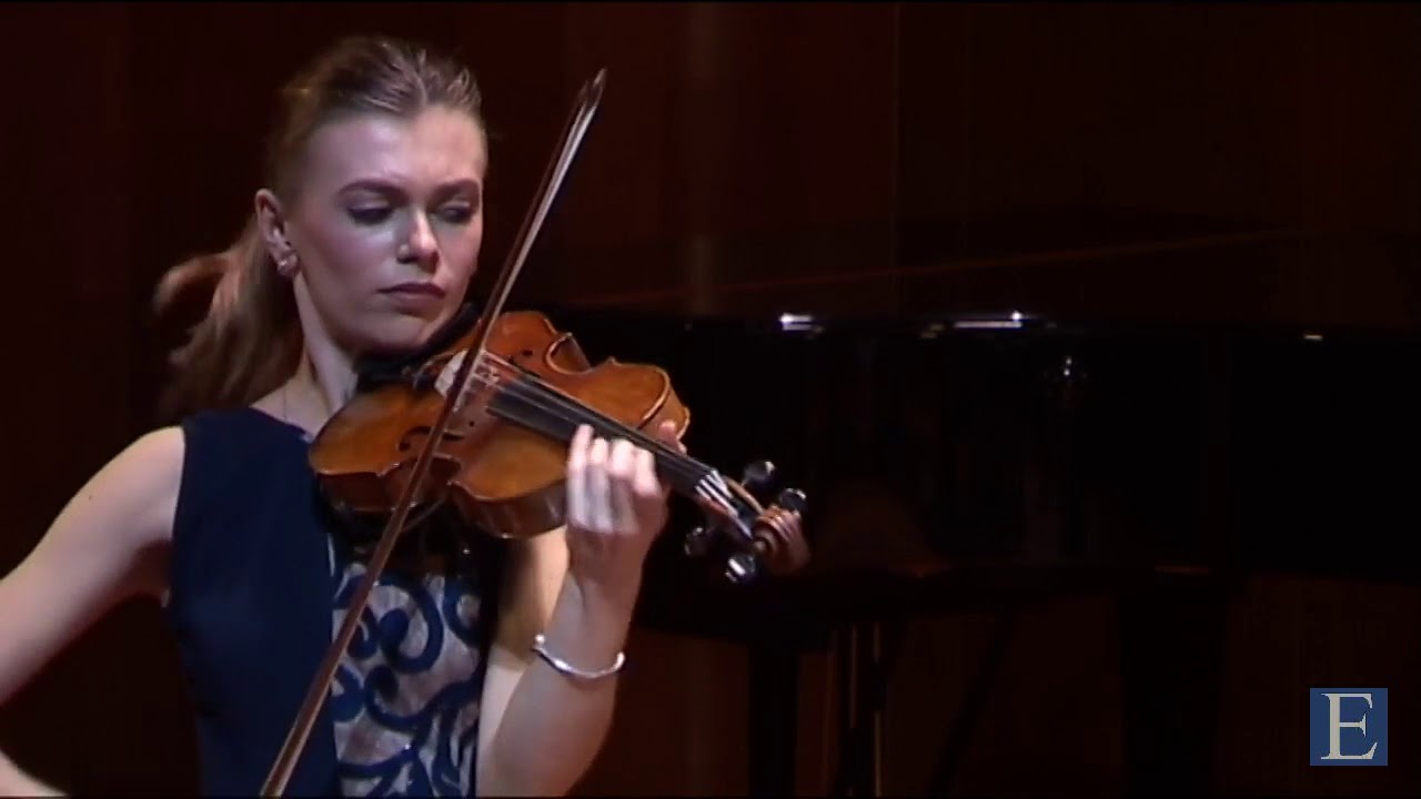 Roxana Wisniewska,Anna Mirakyan, Grieg Sonata n.2 (2º, 3º mov.)