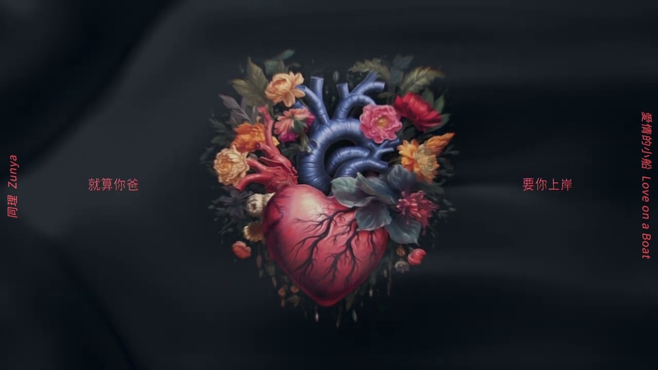 同理 Zunya - 愛情的小船 Love on a Boat (Official Audio)
