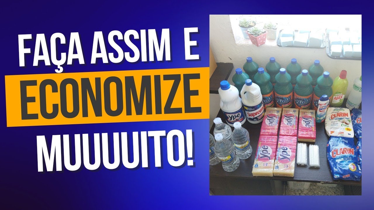 ESTOQUE DE PRODUTOS DE LIMPEZA