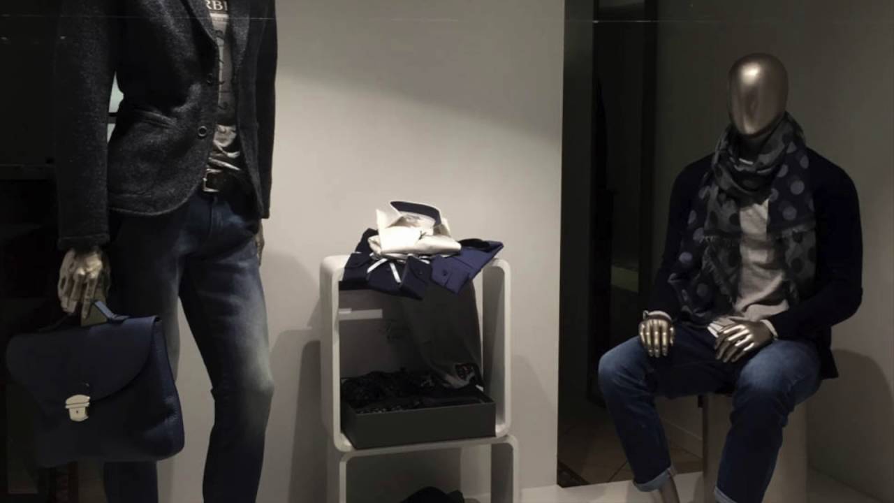 Moda uomo - Vetrine di Settembre