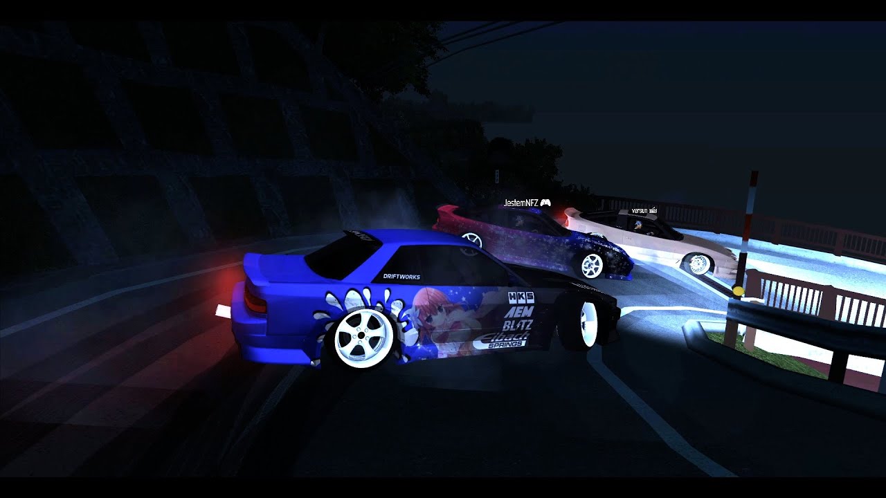 MTA - Drift Paradise | Tandem Drift | mlody_rytrzanin x versun x NFZ |