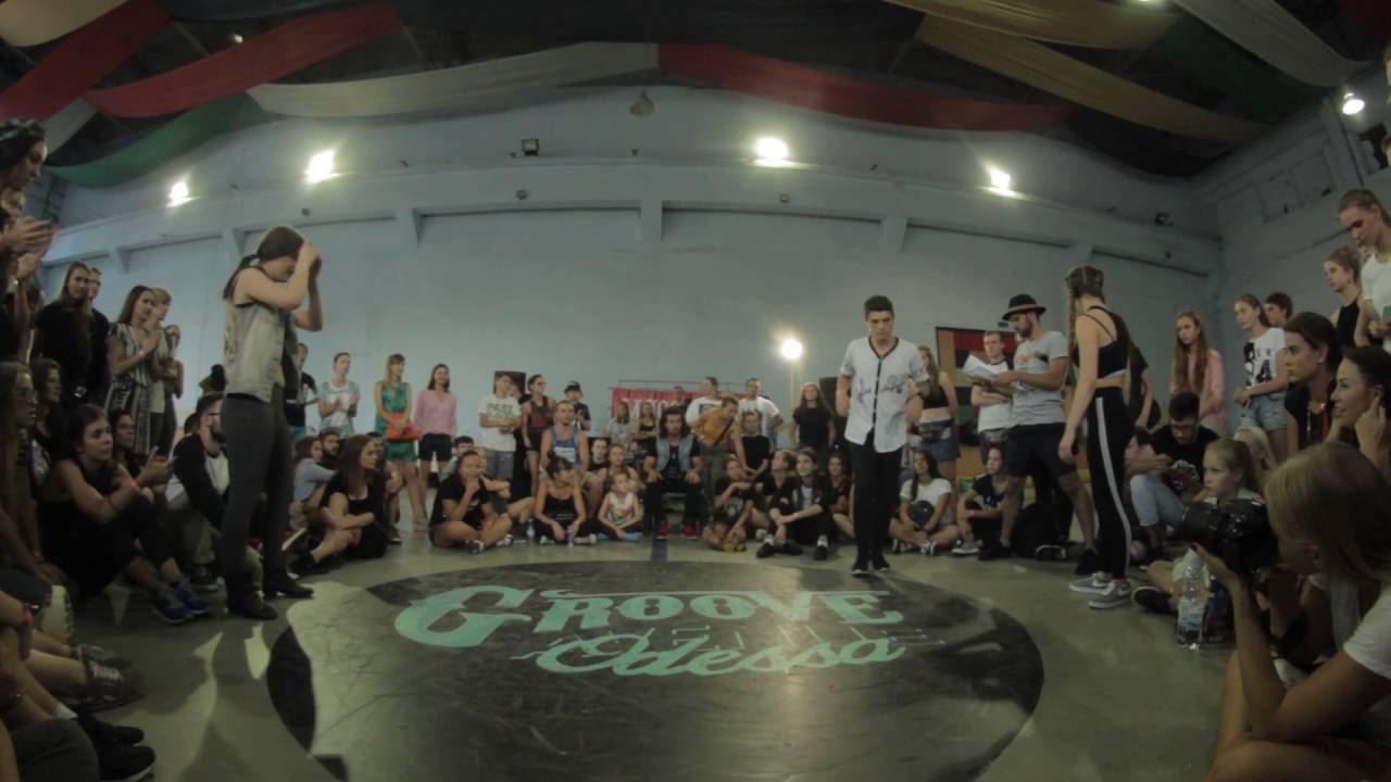 Ria vs Jeka | Dancehall 1\2 | Groove Avenue 2016