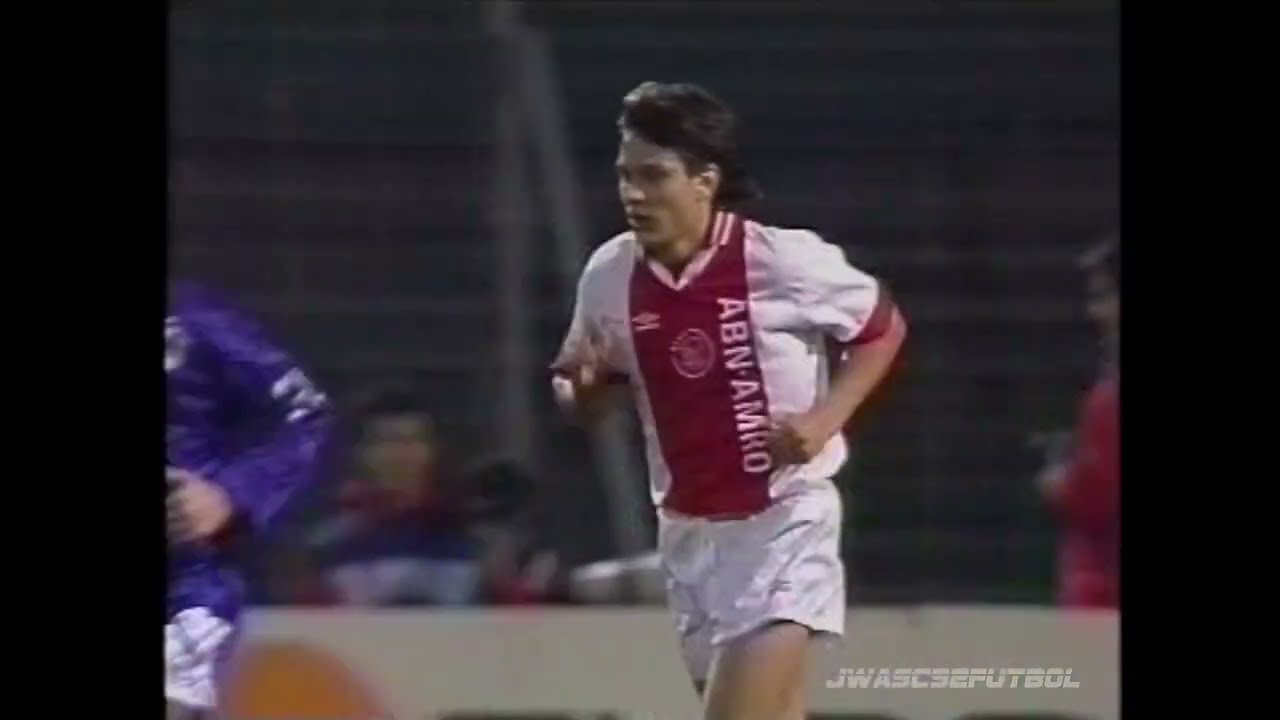 1994.11.02 Ajax 1 - Casino Salzburg 1 (Full Match 60fps - 1994-95 Champions League)