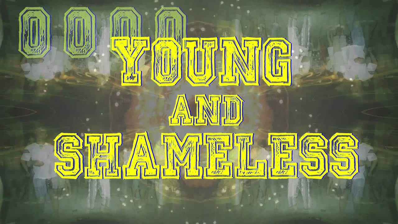 PRTY H3RO -- Young and Shameless (Official Lyric Video)