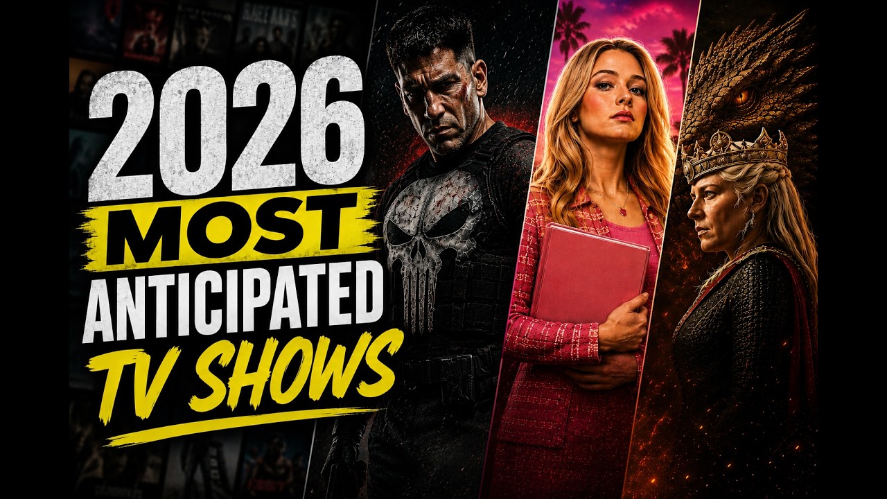 The Most Anticipated TV Shows of 2026 (second half)