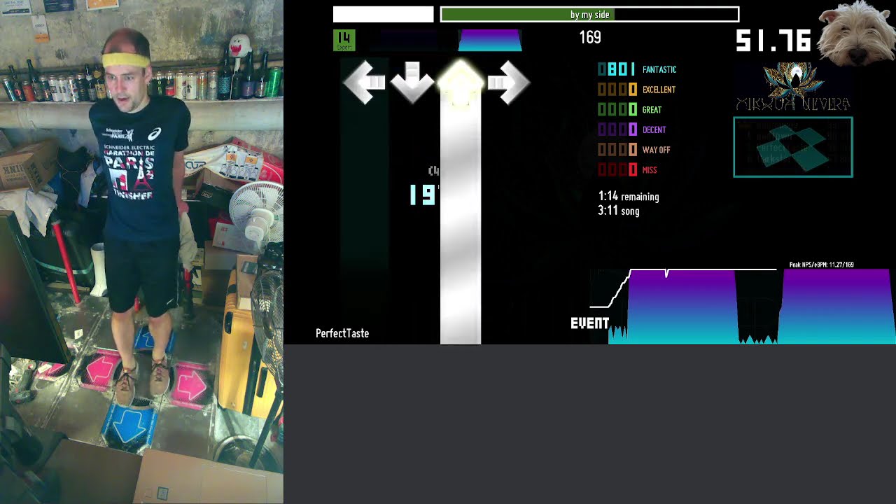 PerfectTaste - ITG - [14] by my side 98.87% EX