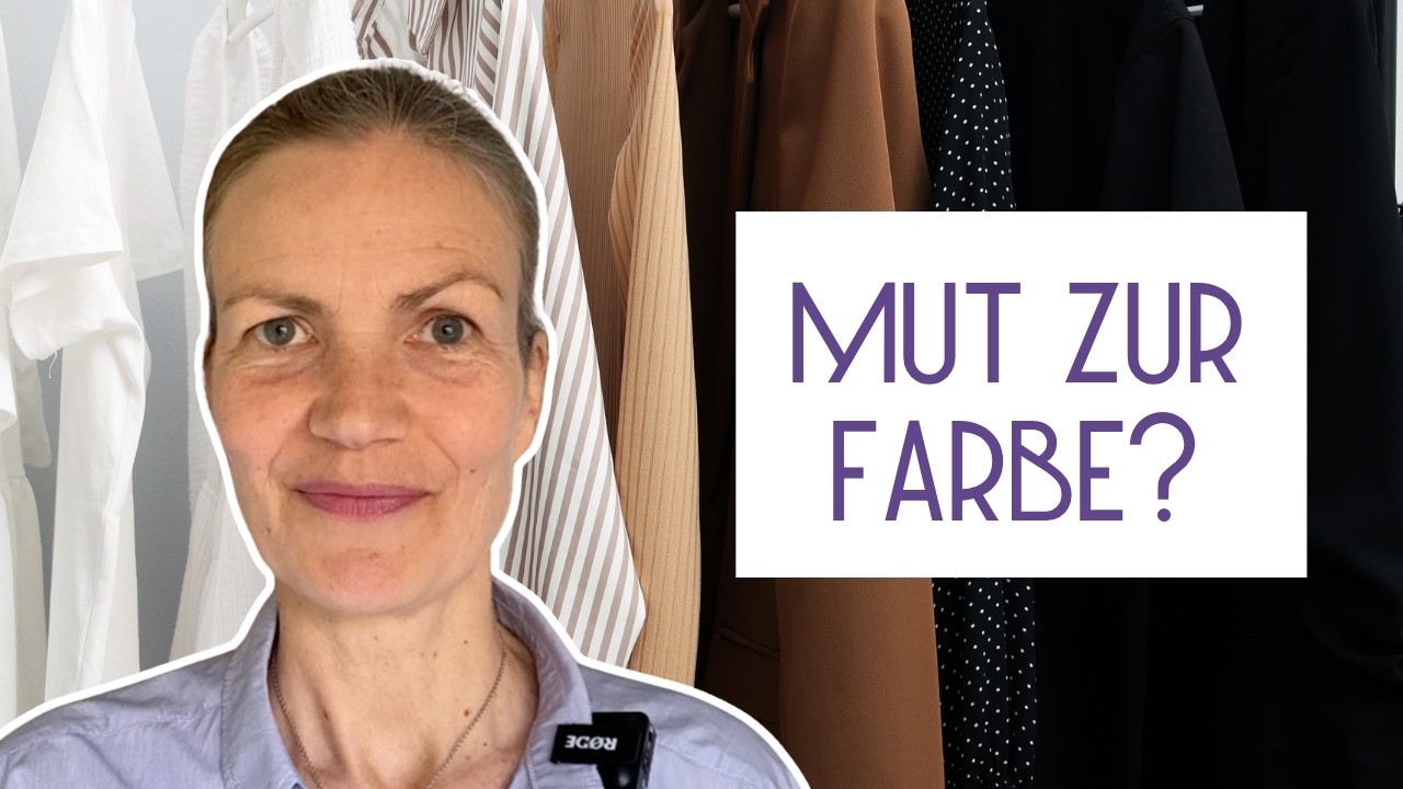 Mut zur Farbe - Wenn man die Winterjacke eigentlich schon verabschiedet hat
