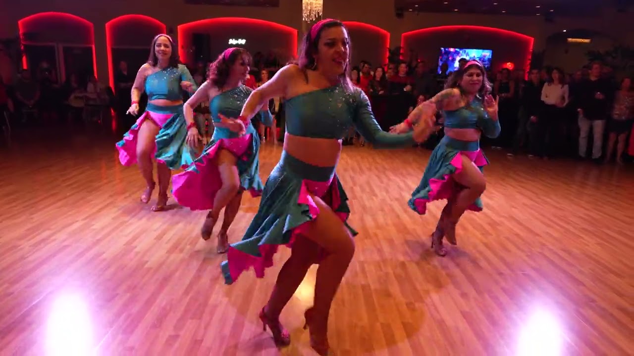 Salsa Heat Big Social - Jan 2025 - Salsa Heat Ladies Styling Team